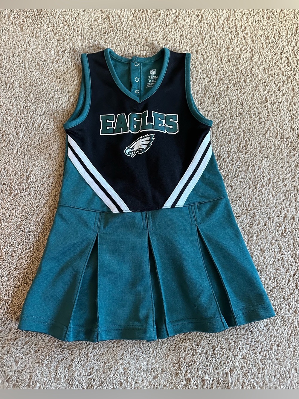 Eagles Cheer Dress.
